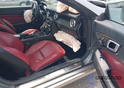 2014 Mercedes-Benz Slk 250 из США, поврежденный, VIN WDDPK4HA7EF092618